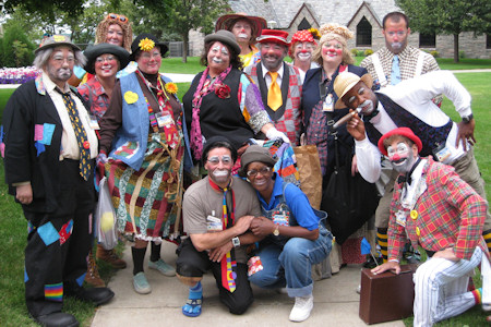 Sir Toony's friends at Moose Camp